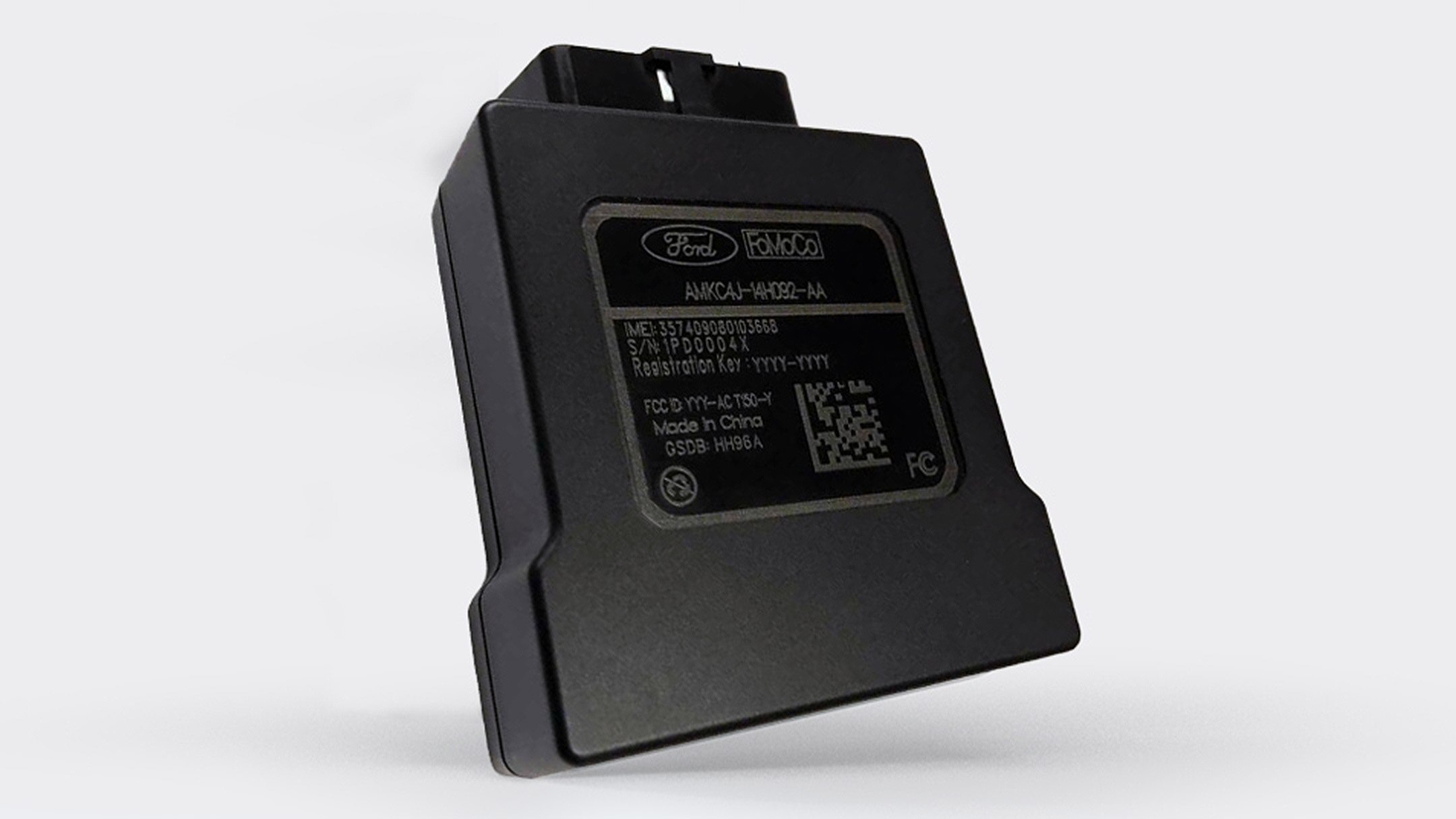 Ford Plug In Device